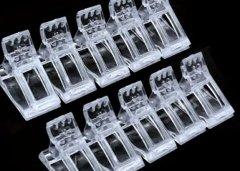 Transparent Gel Quick Building Nail Tips Clips UV LED Builder Nail Art Tool